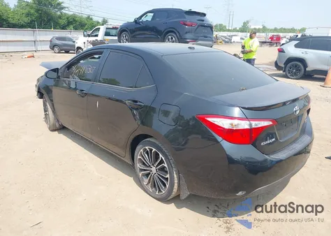 2014 Toyota Corolla S Premium из США, поврежденный, VIN 5YFBURHEXEP118622